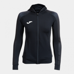 CHAQUETA CON CAPUCHA ELITE XI NEGRO ANTRACITA