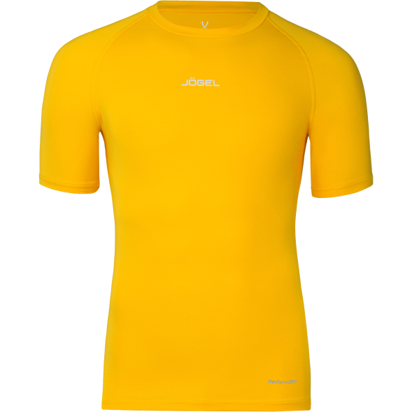 Футболка компрессионная с коротким рукавом JOGEL CAMP PerFormDRY Baselayer SS Tee, желтый