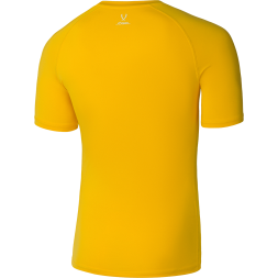 Футболка компрессионная с коротким рукавом JÖGEL CAMP PerFormDRY Baselayer SS Tee, желтый
