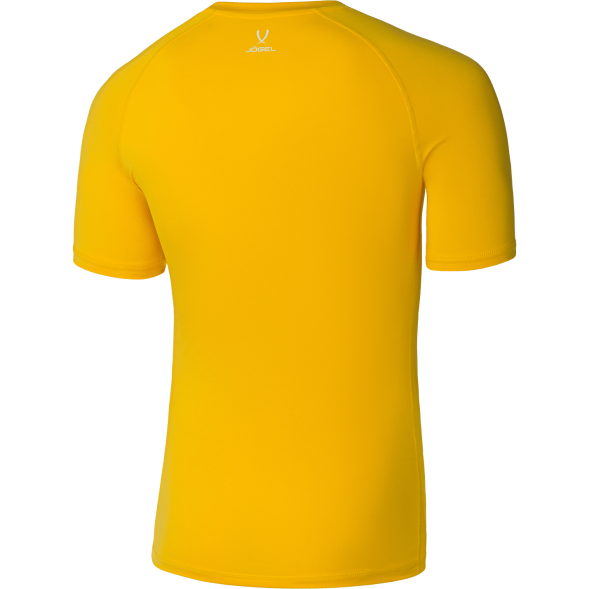 Футболка компрессионная с коротким рукавом JOGEL CAMP PerFormDRY Baselayer SS Tee, желтый