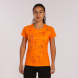 CAMISETA MANGA CORTA ELITE IX NARANJA
