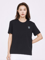 Футболка KELME Round Neck Short Sleeve T-shirt Dark Blue
