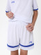 Детская футбольная форма FN Spirit Kid (White/Blue)