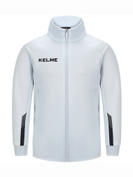 Олимпийка KELME Children's Knitted Training Jacket Grey