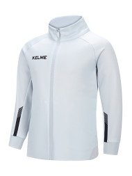 Олимпийка KELME Children's Knitted Training Jacket Grey