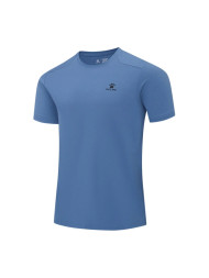 Футболка KELME Short-sleeved T-shirt Light Blue