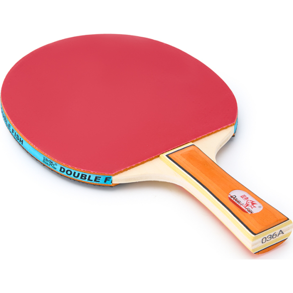 Набор для настольного тенниса DOUBLE FISH 036A, 2 ракетки и 3 мяча