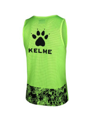 Детская манишка KELME Kids Training Vest Light Green