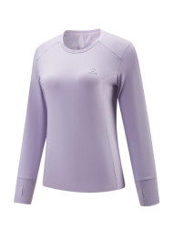 Лонгслив KELME Crew Neck Long-sleeved T-shirt Light Purple