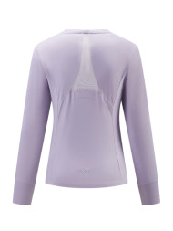 Лонгслив KELME Crew Neck Long-sleeved T-shirt Light Purple