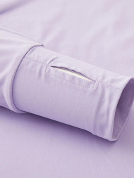 Лонгслив KELME Crew Neck Long-sleeved T-shirt Light Purple