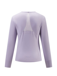 Лонгслив KELME Crew Neck Long-sleeved T-shirt Light Purple