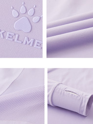Лонгслив KELME Crew Neck Long-sleeved T-shirt Light Purple