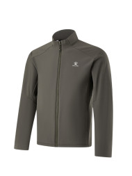Демисезонная куртка KELME Plush Woven Jacket (stand Collar) Green