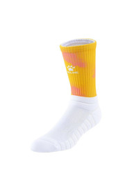 Носки KELME Long Sports Socks (White/Orange)