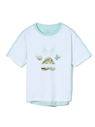 Детская футболка KELME Boys Short Sleeve T-Shirt White
