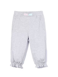 Детские бриджи KELME Girl's Knitted Cropped Trousers Grey