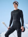Термобелье (комплект) KELME Tights Suit Black