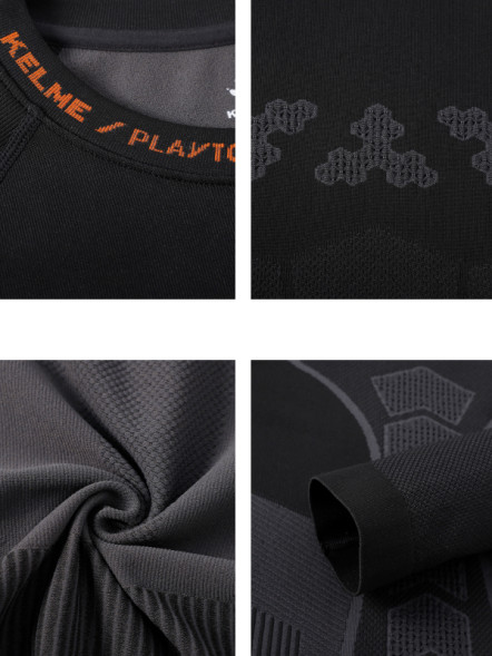 Термобелье (комплект) KELME Tights Suit Black