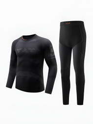 Термобелье (комплект) KELME Tights Suit Black