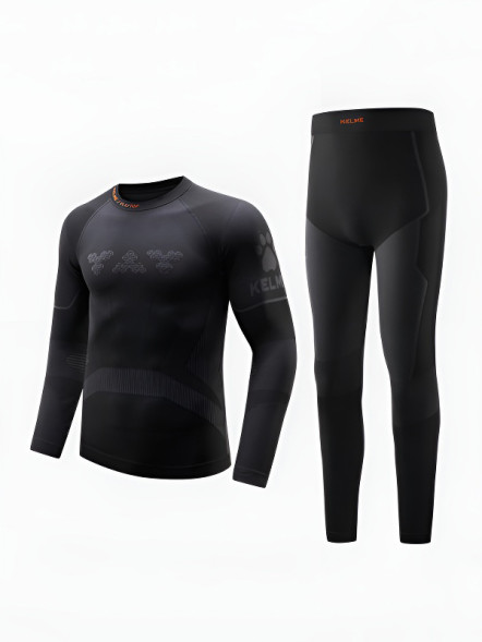 Термобелье (комплект) KELME Tights Suit Black