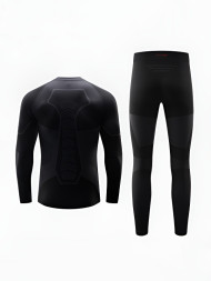 Термобелье (комплект) KELME Tights Suit Black