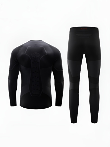 Термобелье (комплект) KELME Tights Suit Black