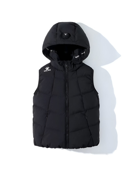 Детский жилет KELME Boys Down Vest Black