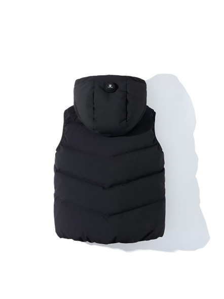 Детский жилет KELME Boys Down Vest Black