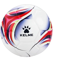 Мяч футбольный KELME Sticker Football Ball (White/Burgundy)