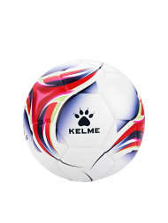 Мяч футбольный KELME Sticker Football Ball (White/Burgundy)