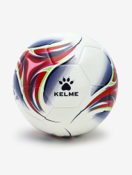 Мяч футбольный KELME Sticker Football Ball (White/Burgundy)