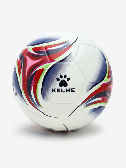 Мяч футбольный KELME Sticker Football Ball (White/Burgundy)