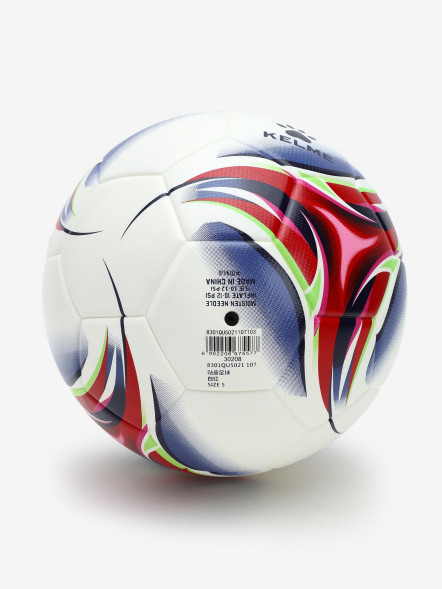 Мяч футбольный KELME Sticker Football Ball (White/Burgundy)