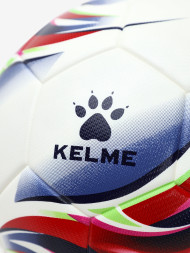 Мяч футбольный KELME Sticker Football Ball (White/Burgundy)