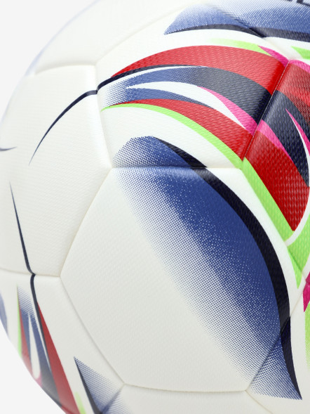 Мяч футбольный KELME Sticker Football Ball (White/Burgundy)