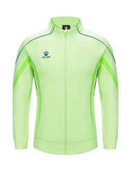 Олимпийка KELME Knitted Jacket Light Green