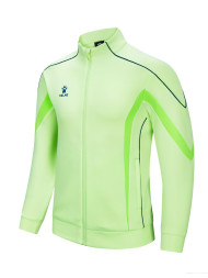 Олимпийка KELME Knitted Jacket Light Green