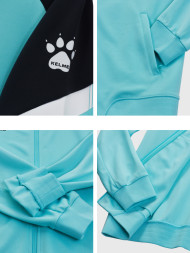 Олимпийка KELME Knitted Jacket Teal