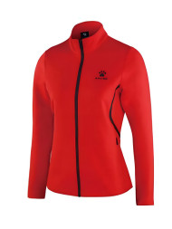 Олимпийка KELME Men's Knitted Jacket Red