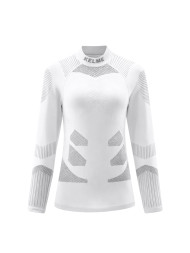 Термобелье (верх) KELME Long-sleeved Bodysuit White