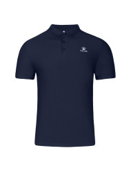Футболка-поло KELME Short Sleeve Polo Shirt Dark Blue
