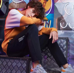 Свитшот KELME Round Neck Sweater Orange