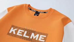 Свитшот KELME Round Neck Sweater Orange
