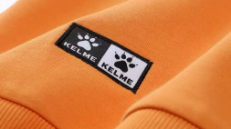 Свитшот KELME Round Neck Sweater Orange