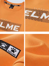 Свитшот KELME Round Neck Sweater Orange