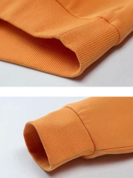Свитшот KELME Round Neck Sweater Orange