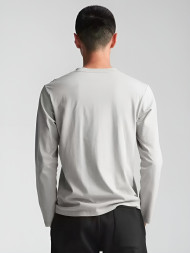 Лонгслив KELME Round Neck Length T Grey