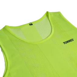Манишка TORRES односторонняя, TR11043OR, р.Sr, тренировочная, полиэстер, оранжевый