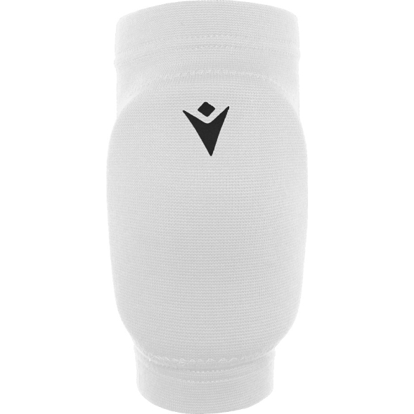 Наколенники волейбольные MACRON Poplar, 201301-WT-L, размер L, белые